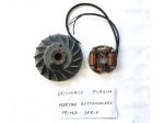 VOLANO COMPLETO ORIGINALE VESPA 50 N – R – SPECIAL PRIMA SERIE