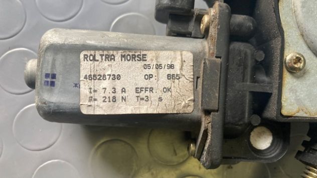 Alzacristallo portiera anteriore DX Fiat Marea del 2000 (46528730) - Foto 3