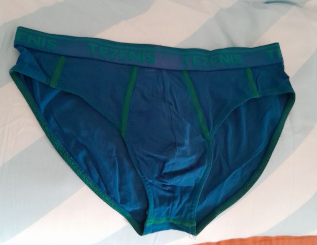 Tezenis slip blu oltre mare