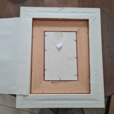 Quadro pittore DEVOTI olio su cartone - Foto 3