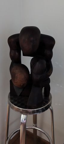 Statua in legno