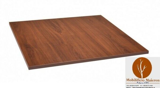 Piani Tavolo Legno 80x80 Arredamento Ristorante Bar Pub Pizzeria Cod5004N