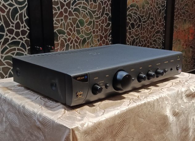 Arcam Alpha One 1 Amplificatore Stereo Integrato - Foto 2