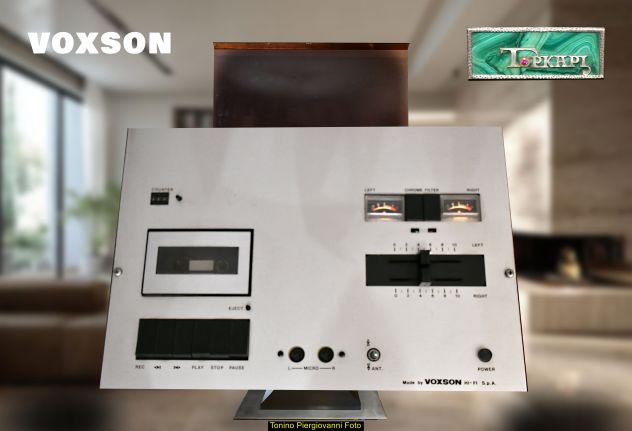 Rarissimo VOXSON Topkapi consolle HiFi anni '70. - Foto 6