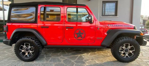 Jeep Wrangler Unlimited 2.2 mjt II Rubicon auto - Foto 6