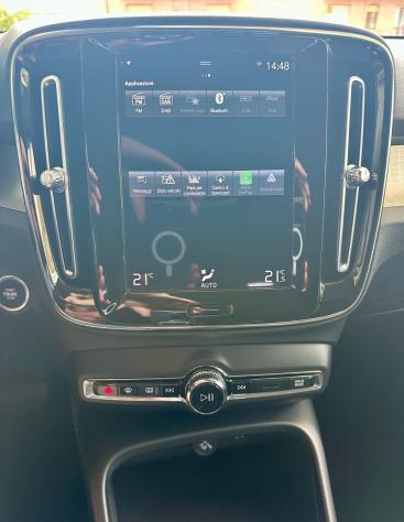 Volvo XC40 1.5 t4 phev Inscription Expression auto my21 - Foto 16