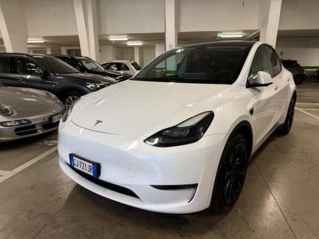 TESLA Model Y LONG RANGE AWD#UNICOPROPRIETARIO#AZIENDALE rif. 23689746 - Foto 3