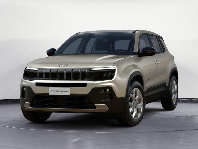 Jeep Avenger 1.2 Turbo 100 CV Altitude