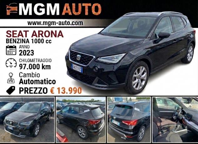 Seat Arona 1.0 TGI FR - AUTOMATICA