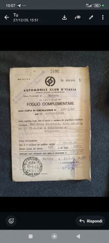 Fiat Topolino 500 C del 1949 - Foto 4