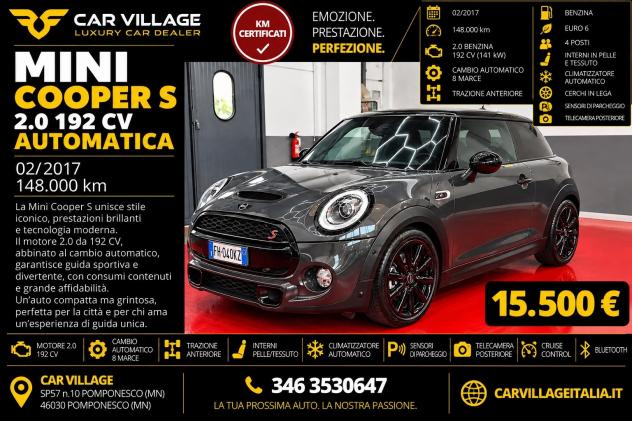 Mini Cooper S 2.0 Hype