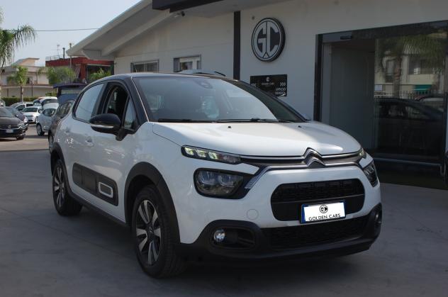Citroen C3 BlueHDi 100 S&S Shine Uff Italy Lega USB Clima