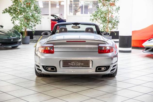 PORSCHE 997 TURBO CABRIO|SPORT CHRONO|BOSE|PASM|MANUAL GEARBOX rif. 23929880 - Foto 6