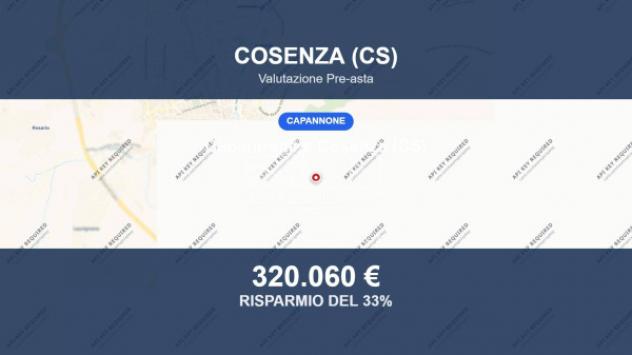 Immobile in asta di 1390 m² in vendita a Cosenza