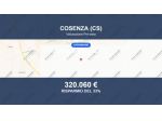 Immobile in asta di 1390 m² in vendita a Cosenza
