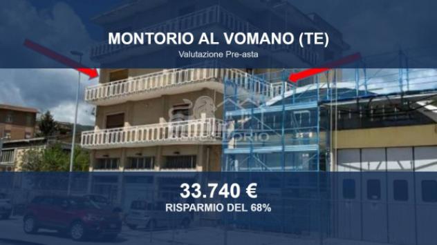 Immobile in asta di 146 m² con più di 5 locali in vendita a Montorio al Vomano