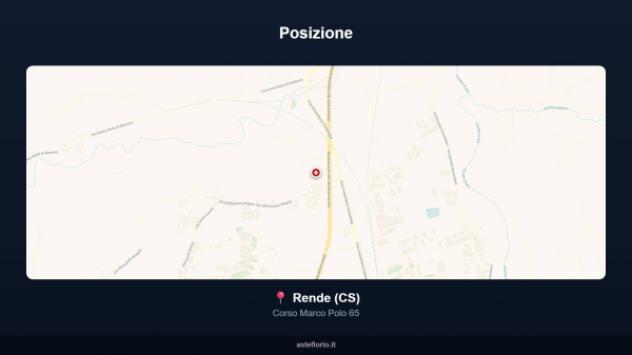 Immobile in asta di 60 m², box auto in vendita a Rende - Foto 14