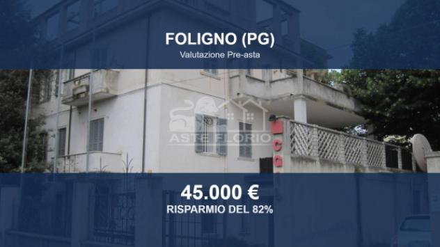 Immobile in asta di 363 m² in vendita a Foligno