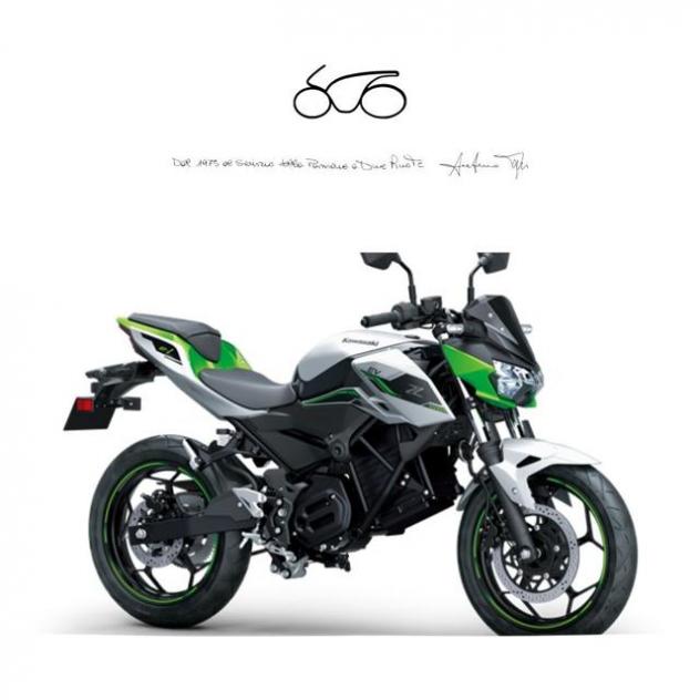 KAWASAKI Z e-1 2024 rif. 20228062
