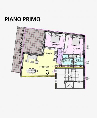 Trilocale in vendita a Brescia - Foto 15