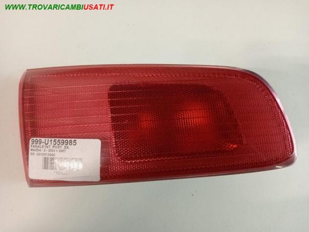 FANALE INT. POST. SX. 999-U1559985 Parti elettriche Fanaleria Fanali Fanale int. post. s MAZDA - 2 - 2003 2007
