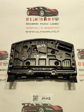 QUADRO STRUMENTI OPEL Zafira B 13225988 XJ Z19DT (0508) - Foto 3