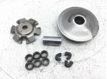 HONDA @ CHIOCCIOLA 150 PULEGGIA MOBILE VARIATORE RULLI NON GARANTITI 2000 2002