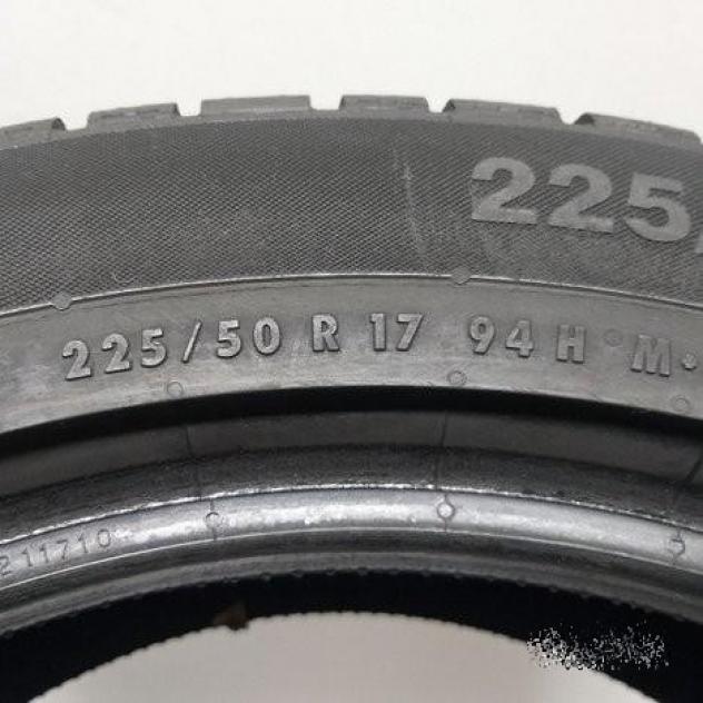 2 gomme 225 50 17 continental a14572 - Foto 7