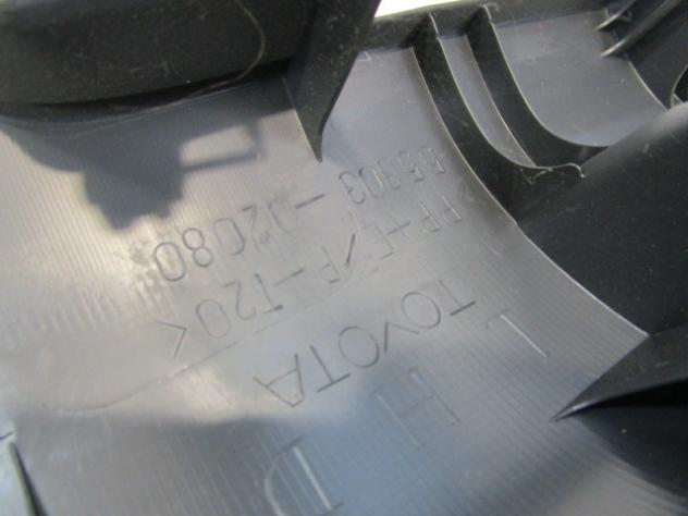 55303-02080 CRUSCOTTO INFERIORE TOYOTA COROLLA SW 1.4 B 71KW 5M 5P (2004) RICAMBIO USATO 55607-02030 - Foto 3