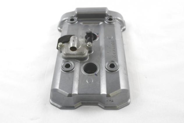 KAWASAKI Z 650 140930415 COPERCHIO TESTATA 17 - 19 CYLINDER HEAD COVER LEGGERO GRAFFIO - Foto 2