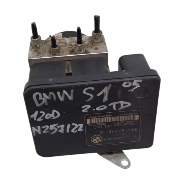 ABS BMW Serie 1 Serie (E87) 10.0206-0225.4 M47 D20 (204D4), N47 D20 A Diesel 2000 (0407) - Foto 7