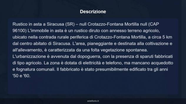 Immobile in asta di 1030 m² in vendita a Siracusa - Foto 9