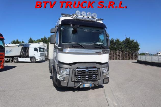 RENAULT T 440 MOTRICE 3 ASSI A TELAIO CON PEDANA rif. 23905825 - Foto 3
