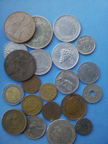 lotto 21 monete