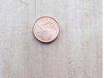 EURO DA1 CENTESIMO DEL 1999 INFIOR DI CONIO MAI CIRCOLATO -
