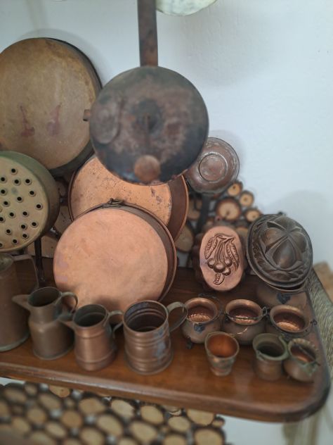 Oggetti d'antiquariato in rame - Foto 4