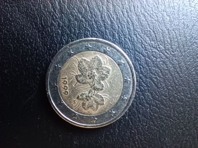rara moneta 2 euro anno 1999 - Foto 2
