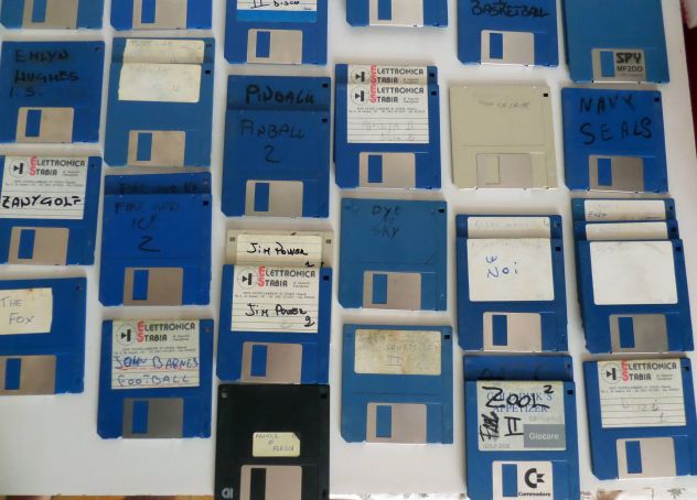 Floppy Disk per Amiga (GIOCHI) NON TESTATI da 3" (78 pz.) - Foto 5
