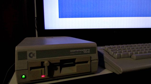 Lettore Floppy Commodore 1541 (mitsumi) BIANCO - Foto 3