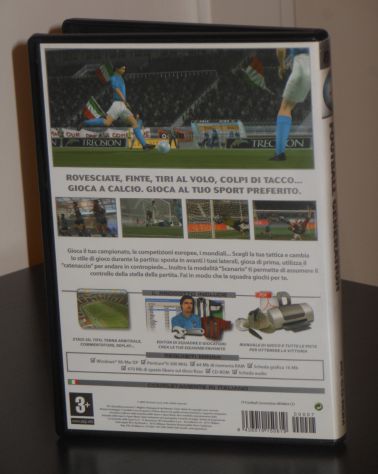 FOOTBALL GENERATION, PC CD ROM, 2004. - Foto 7