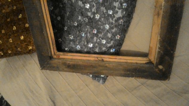 Cornice legno oro zecchino del xx secolo - Foto 3