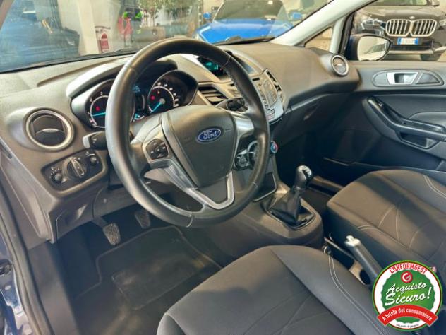 FORD Fiesta 1.5 TDCi 75CV 5p. Titanium *NEOPATENTATI*UNIPRO* rif. 24107092 - Foto 8