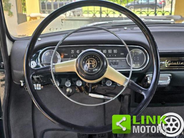 ALFA ROMEO Giulietta Ti 1963 -Restauro appena Eseguito rif. 24076290 - Foto 10