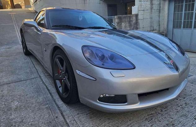 CORVETTE C6 Convertible 6.0 V8 Coupé MANUALE ITALIANA ISCRITTA A.S.I. rif. 22107857