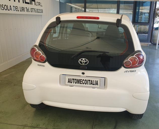 Toyota Aygo 5 porte 1.0 BENZ - 2012 - KM. 134.000 - Foto 5