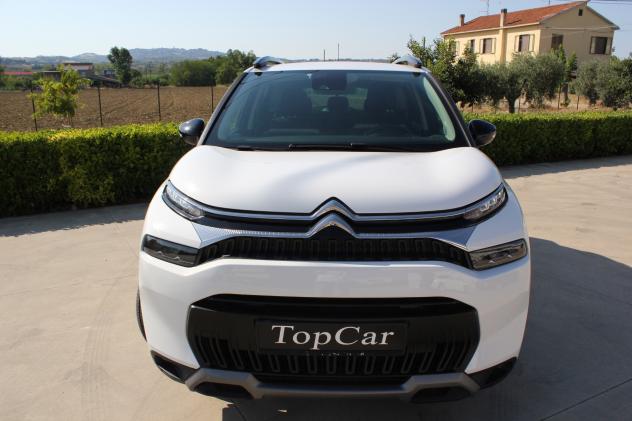 Citro C3 Aircross 1.2 Benzina 110CV Navi Full LED Euro 6D - Foto 6