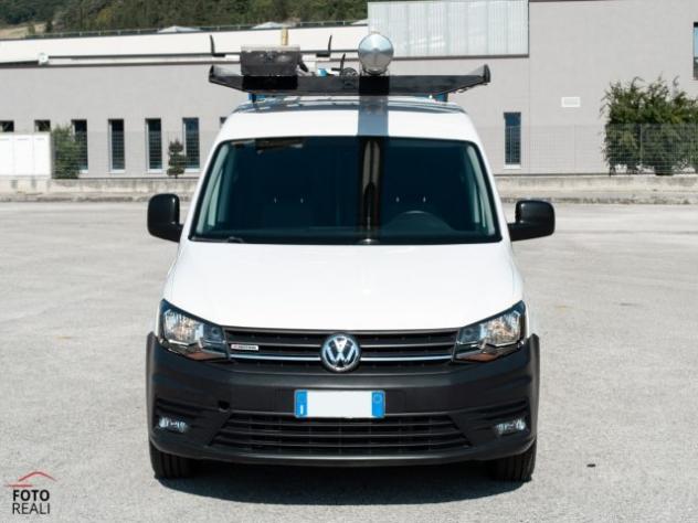 VOLKSWAGEN Caddy 2.0 TDI 122 CV 4MOTION GANCIO ALLESTITO OFFICINA rif. 24032245 - Foto 2