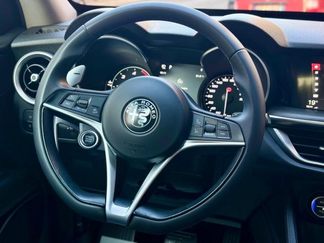 ALFA ROMEO STELVIO 2.2 EXECUTIVE Q4 AT8 POMPA OLIO SOSTITUITA, PELLE, RETROCAMERA,210CV - Foto 10