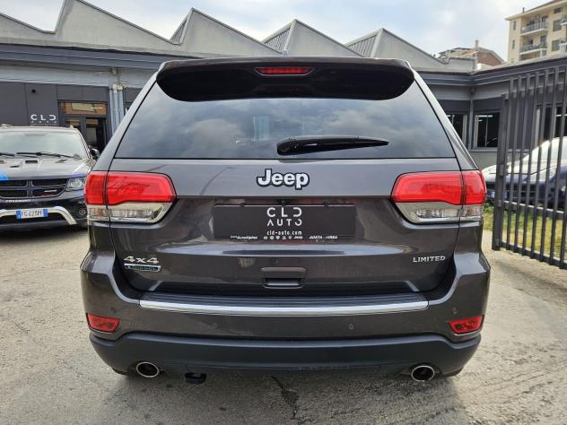 Jeep Grand Cherokee Grand Cherokee 3.0 V6 crd Limited 250cv auto - Foto 5