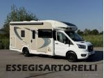 CHAUSSON EXCLUSIVE 660 GARAGE DOPPIA PORTA 699 cm 170 AUTOM. FULL 2022 LINE